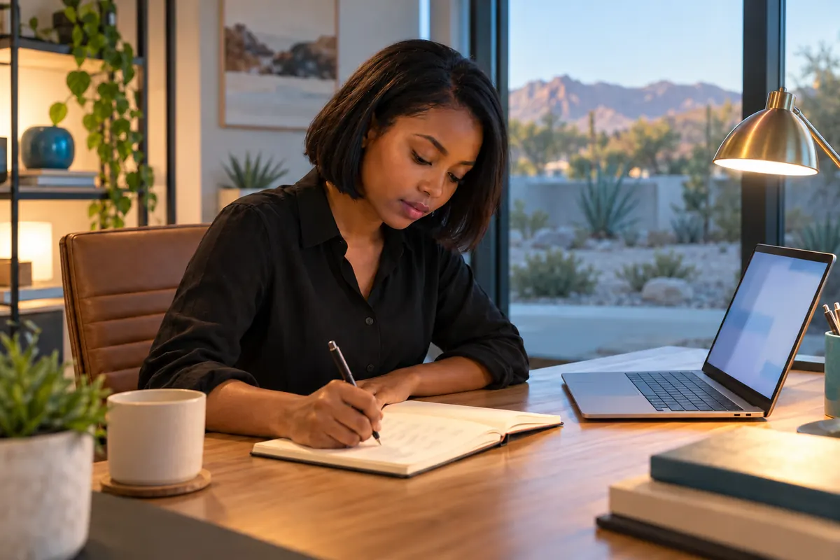 Content & On-Page SEO work for a Las Vegas business