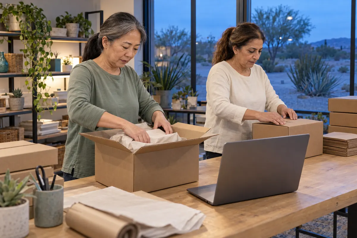 Ecommerce SEO work for a Las Vegas business
