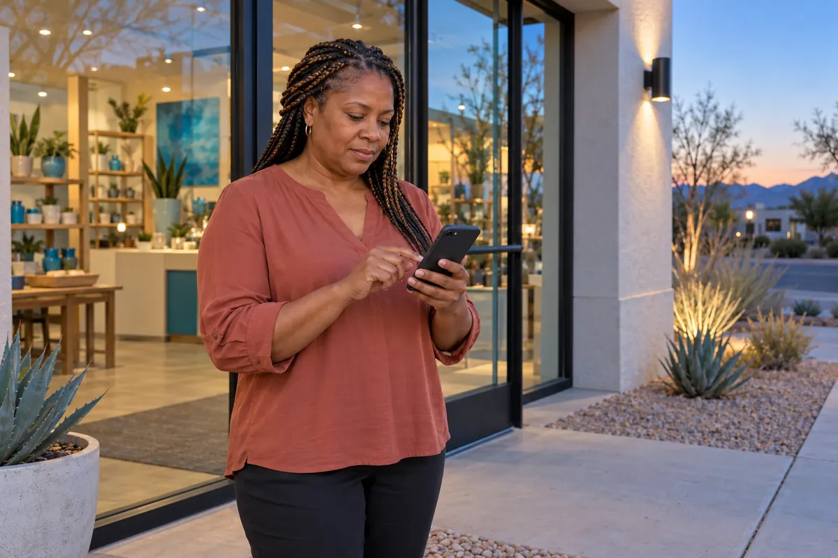 Google Business Profile & Maps work for a Las Vegas business