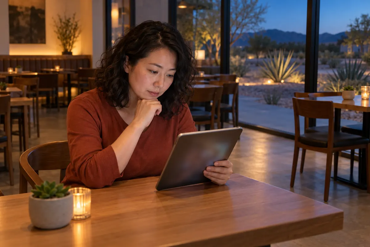 Reviews & Reputation work for a Las Vegas business