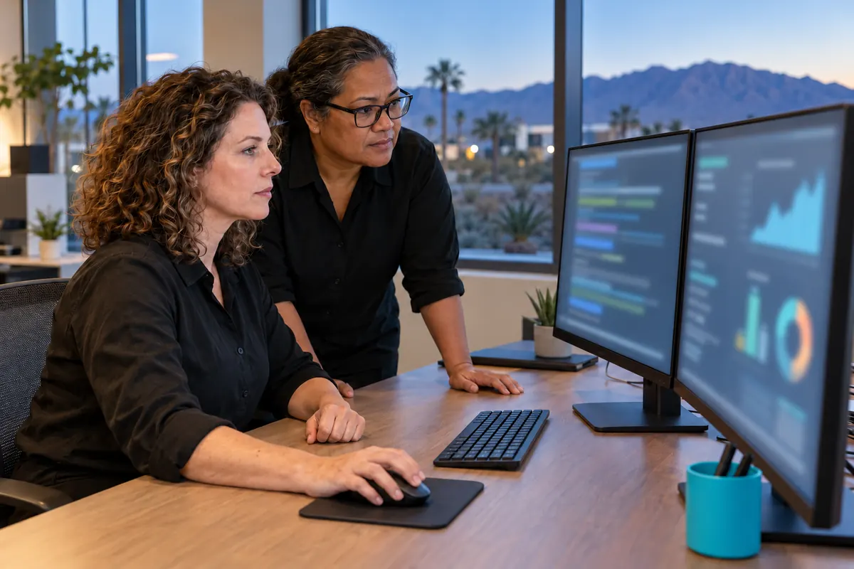 Technical SEO work for a Las Vegas business